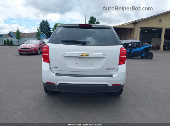 2GNFLEEK7G6211522 2016 CHEVROLET EQUINOX Белый 