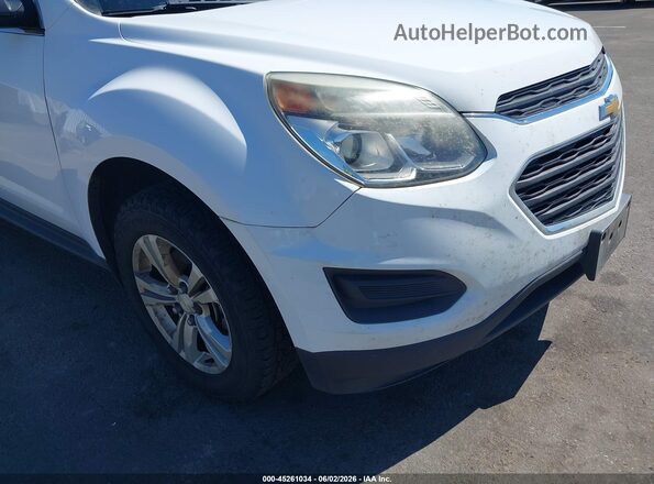2GNFLEEK7G6211522 2016 CHEVROLET EQUINOX Белый 