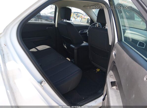 2GNFLEEK7G6217191 2016 CHEVROLET EQUINOX White VIN კოდის სტიკერის ხედი