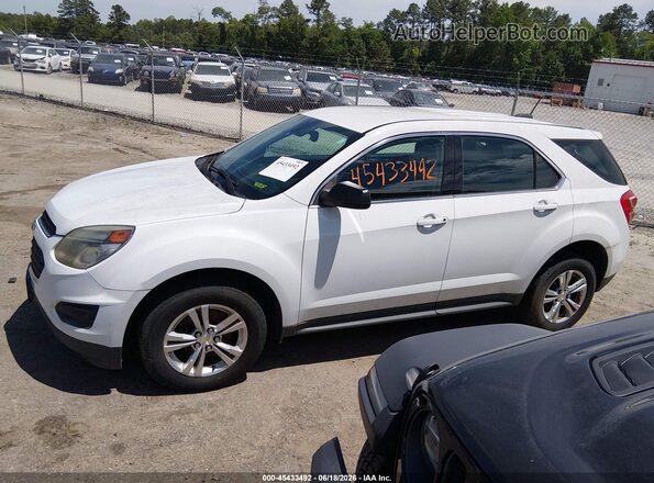 2GNFLEEK7G6217191 2016 CHEVROLET EQUINOX White სალონის 360-გრადუსიანი ხედი