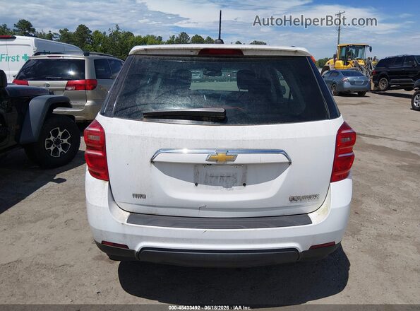 2GNFLEEK7G6217191 2016 CHEVROLET EQUINOX White 