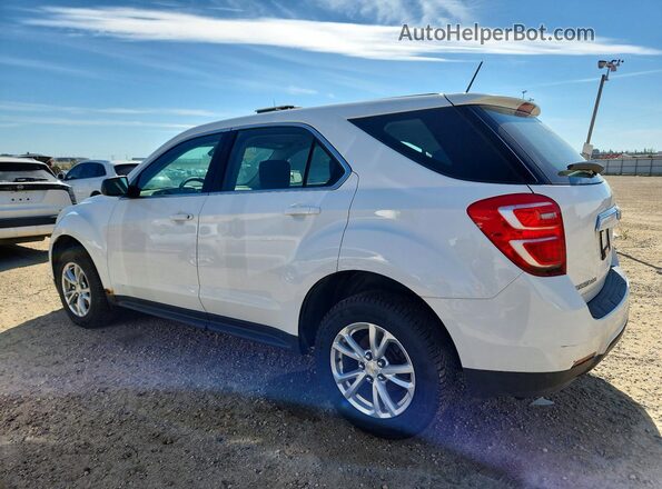 2GNFLEEK7H6130621 2017 CHEVROLET EQUINOX White 