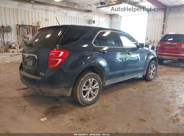 2GNFLEEK7H6318569 2017 CHEVROLET EQUINOX Blue Tył prawy