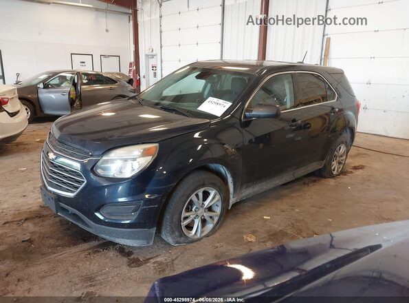 2GNFLEEK7H6318569 2017 CHEVROLET EQUINOX Blue Przód lewy