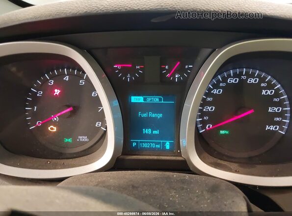 2GNFLEEK7H6318569 2017 CHEVROLET EQUINOX Blue Widok tylnych siedzeń