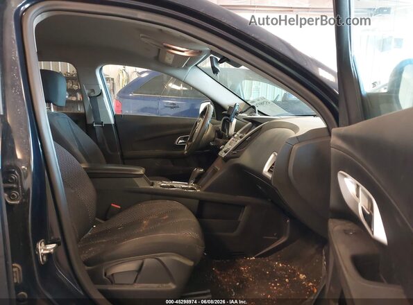 2GNFLEEK7H6318569 2017 CHEVROLET EQUINOX Blue Widok wnętrza z przodu