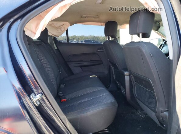 2GNFLEEK8H6274131 2017 CHEVROLET EQUINOX Blue Widok wnętrza z tyłu