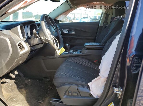 2GNFLEEK8H6274131 2017 CHEVROLET EQUINOX Blue Widok wnętrza z przodu