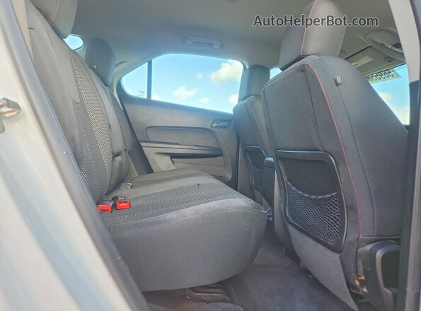 2GNFLEEK9G6142963 2016 CHEVROLET EQUINOX Белый Вид задних сидений
