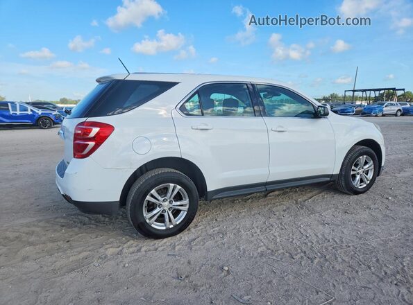 2GNFLEEK9G6142963 2016 CHEVROLET EQUINOX Белый Задняя правая четверть