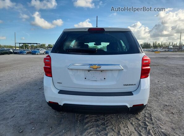2GNFLEEK9G6142963 2016 CHEVROLET EQUINOX Белый Вид сзади