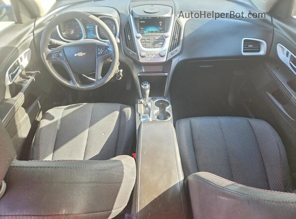 2GNFLEEK9G6142963 2016 CHEVROLET EQUINOX Белый Вид панели приборов