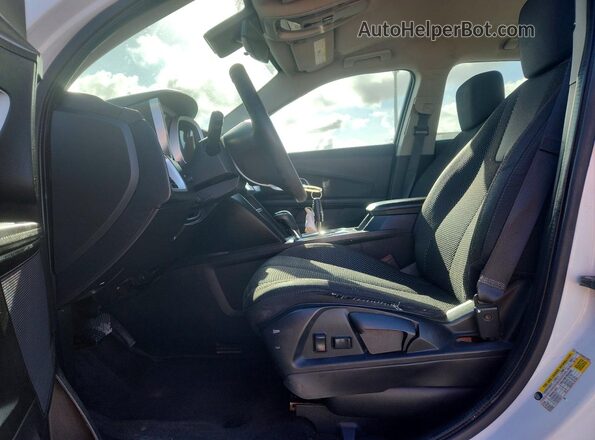 2GNFLEEK9G6142963 2016 CHEVROLET EQUINOX Белый Вид салона спереди