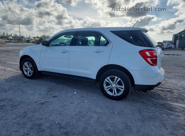 2GNFLEEK9G6142963 2016 CHEVROLET EQUINOX Белый Задняя левая четверть