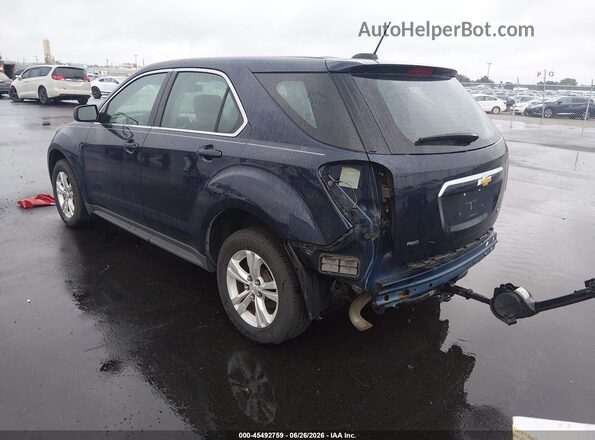 2GNFLEEK9G6201882 2016 CHEVROLET EQUINOX Blue Trasero izquierdo
