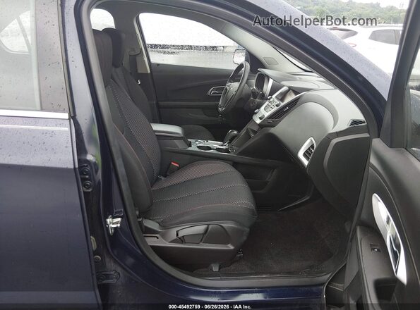 2GNFLEEK9G6201882 2016 CHEVROLET EQUINOX Blue Vista interior delantera