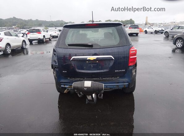 2GNFLEEK9G6201882 2016 CHEVROLET EQUINOX Blue 