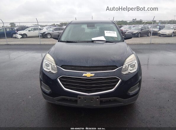 2GNFLEEK9G6201882 2016 CHEVROLET EQUINOX Blue Vista interior trasera