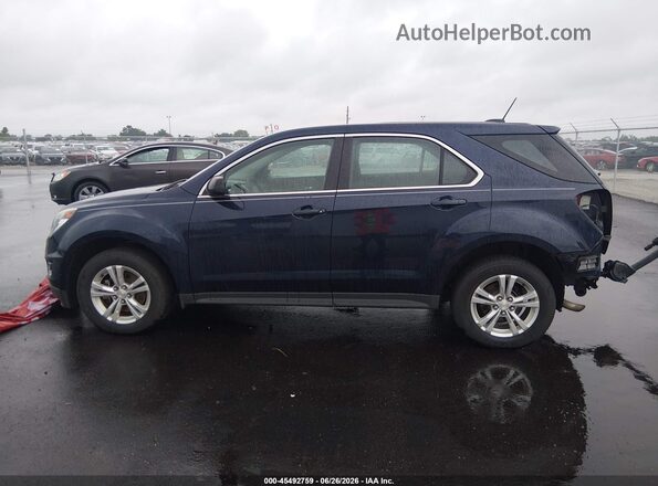 2GNFLEEK9G6201882 2016 CHEVROLET EQUINOX Blue 