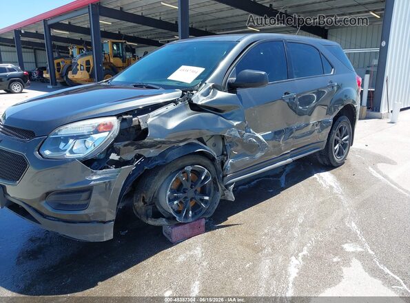 2GNFLEEK9H6235273 2017 CHEVROLET EQUINOX Gray Vista frontal