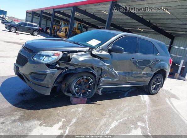 2GNFLEEK9H6235273 2017 CHEVROLET EQUINOX Gray Vista interior de 360 grados