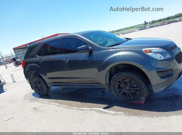 2GNFLEEK9H6235273 2017 CHEVROLET EQUINOX Gray Vista interior trasera