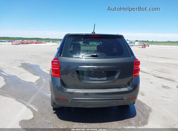 2GNFLEEK9H6235273 2017 CHEVROLET EQUINOX Gray 