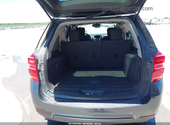 2GNFLEEK9H6235273 2017 CHEVROLET EQUINOX Gray 