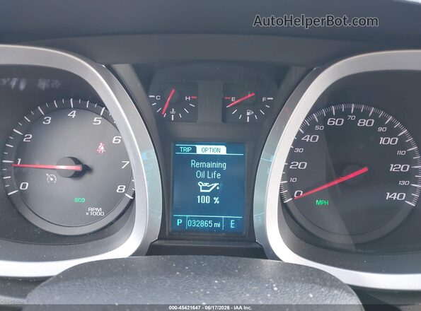2GNFLEEK9H6332487 2017 CHEVROLET EQUINOX Gray Հետևի նստատեղերի տեսք