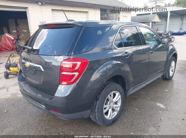 2GNFLEEK9H6332487 2017 CHEVROLET EQUINOX Gray Հետևի աջ
