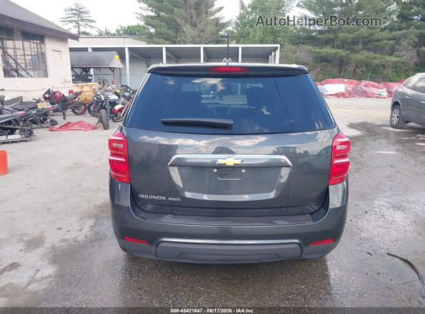 2GNFLEEK9H6332487 2017 CHEVROLET EQUINOX Gray 