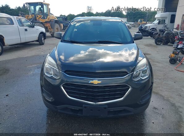 2GNFLEEK9H6332487 2017 CHEVROLET EQUINOX Gray Սարքավորումների վահանակի տեսք