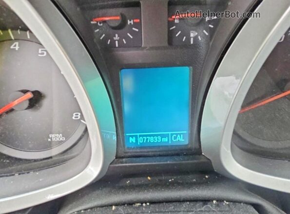 2GNFLEEKXG6187488 2016 CHEVROLET EQUINOX Blue Widok deski rozdzielczej