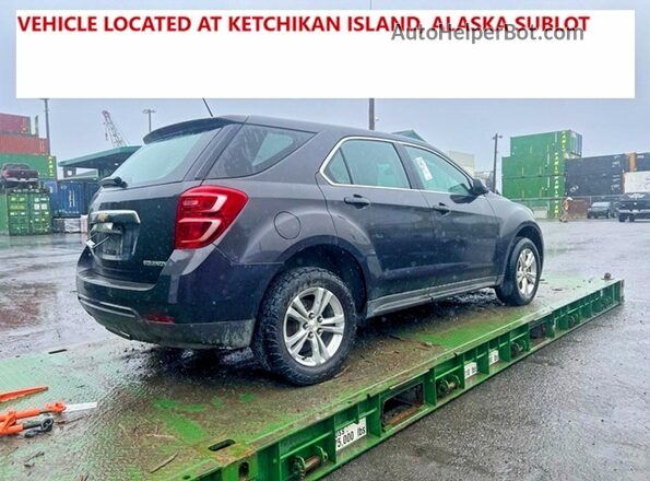 2GNFLEEKXG6187488 2016 CHEVROLET EQUINOX Blue Tył prawy