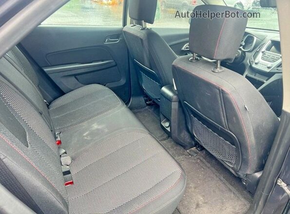 2GNFLEEKXG6187488 2016 CHEVROLET EQUINOX Blue Widok zestawu wskaźników