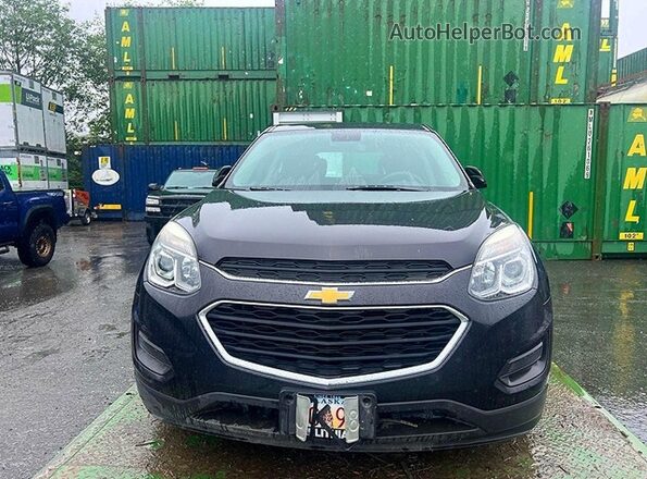 2GNFLEEKXG6187488 2016 CHEVROLET EQUINOX Blue Widok z przodu