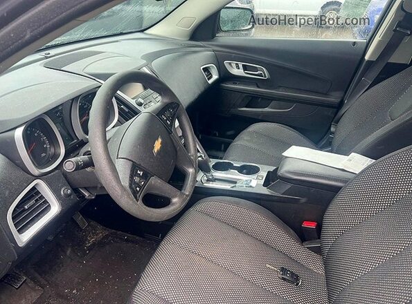 2GNFLEEKXG6187488 2016 CHEVROLET EQUINOX Blue Widok wnętrza z przodu