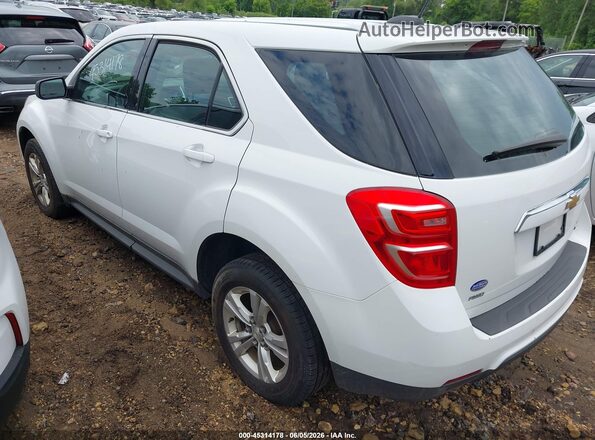 2GNFLEEKXG6235099 2016 CHEVROLET EQUINOX White 