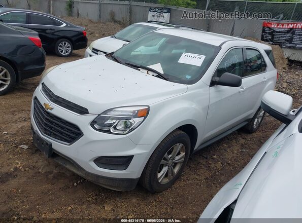 2GNFLEEKXG6235099 2016 CHEVROLET EQUINOX White 