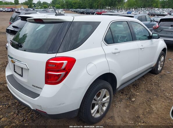 2GNFLEEKXG6235099 2016 CHEVROLET EQUINOX White 