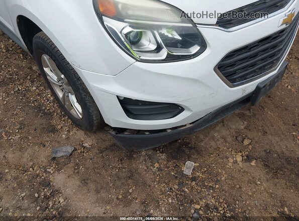 2GNFLEEKXG6235099 2016 CHEVROLET EQUINOX White 