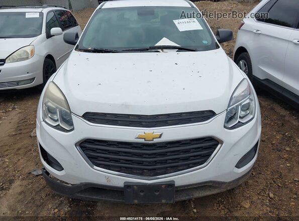 2GNFLEEKXG6235099 2016 CHEVROLET EQUINOX White 