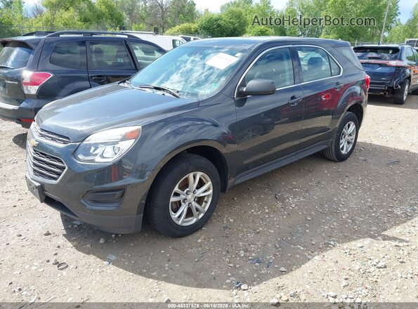 2GNFLEEKXH6283946 2017 CHEVROLET EQUINOX Серый 