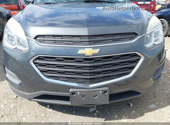 2GNFLEEKXH6283946 2017 CHEVROLET EQUINOX Серый 