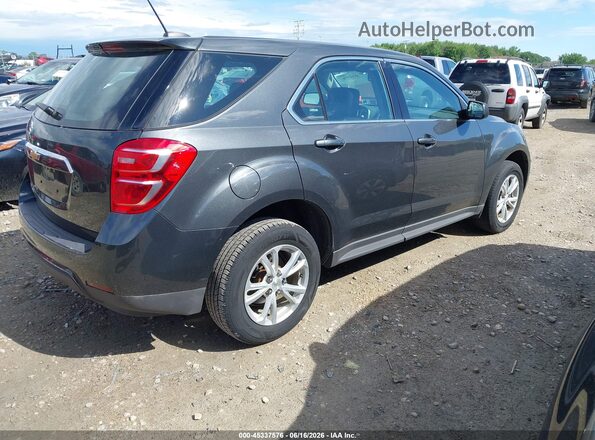2GNFLEEKXH6283946 2017 CHEVROLET EQUINOX Серый 