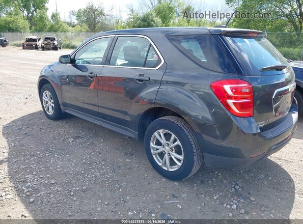 2GNFLEEKXH6283946 2017 CHEVROLET EQUINOX Серый 