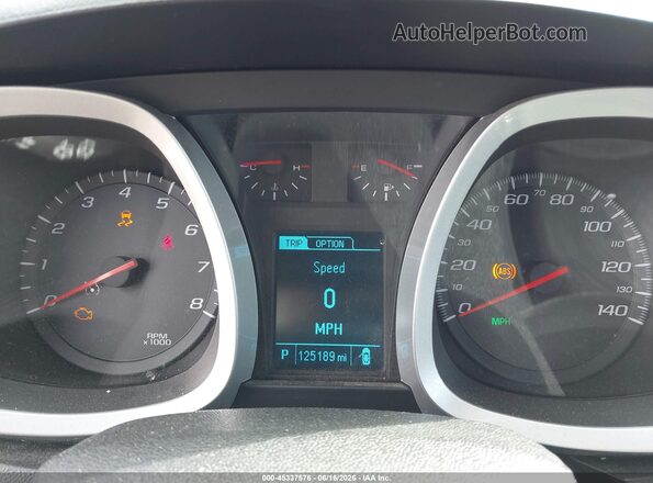 2GNFLEEKXH6283946 2017 CHEVROLET EQUINOX Серый 