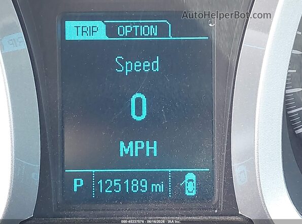 2GNFLEEKXH6283946 2017 CHEVROLET EQUINOX Серый 