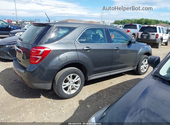 2GNFLEEKXH6283946 2017 CHEVROLET EQUINOX Серый 