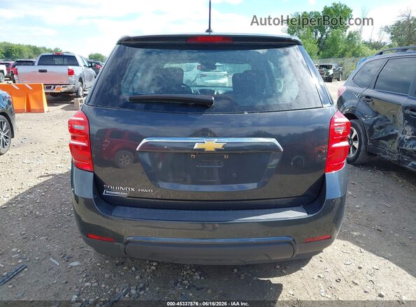 2GNFLEEKXH6283946 2017 CHEVROLET EQUINOX Серый 